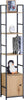 4 Tier Ladder Shelves Bookcase Shelf Shelving Unit Living Room Storage Cupboard