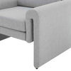 Dusk Alba Light Grey Linen Accent Chair RRP £239