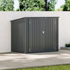 Metal DOUBLE/TRIPLE Wheelie Bin Storage Store Cover Garden Rubbish Dustbin Shed