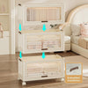Mobile Closet Wardrobe, Collapsible Wardrobe Storage Box, Foldable Closets