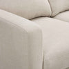 Dusk Soho Beige Linen Look Compact 2 Seater Sofa RRP £899