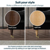 Black Velvet Armchair with Dark Wood Gold Legs Saddle Arms Traditional Style