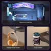 100/120cm RGB Gaming Desk Computer Desks with LED Lights Cool Gaming Atmosphere