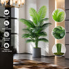 Large Artificial Palm Tree Fake Tropical Plant Indoor Home Office Decor UK