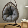 Garden Hanging Swing Egg Chair Cushion Pad Replacement Indoor Outdoor Seat Mat
