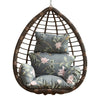 Garden Egg Chair Seat Pad Swing Hanging Chair Cushion Indoor Outdoor Patio Mat