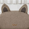 Kids Sofa Chair Toddler Armchair for Bedroom Playroom Brown