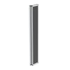 Shower Screen Over Bath Door Glass Enclosure Framed Fold Panel 800 mmx 1400 mm