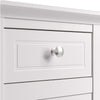Wooden Bedside Table Sofa Side End Table Nightstand Cabinet with Drawer and Door