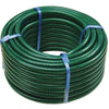 30M 50M 75M 100M Garden Hose Pipe Reinforced Braided PVC Watering Hosepipe Reel