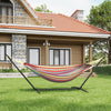 2-Person Outdoor Hammock w/ Stand,450 Lbs,Portable Hammock w/Carry Bag,11 Colors