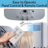 Portable Air Conditioner, 9000 BTU Multifunctional Air Conditioning Unit AC Unit