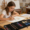 120 Colored Professional Artist Pencils Set Drawing Sketching Colouring Art Kit
