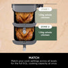 Ninja Double Stack XL Air Fryer - Refurbished [SL400UK] Dual Zone, 9.5L