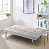 Cream Sofa Bed 3 Seater Click Clack - Britney