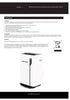 Jefferson 12000 BTU Portable Air Conditioner 4-in-1 Climate Unit