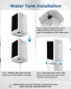 LEENON 9L Portable Air Conditioner, Air Cooler Fan with 3 Speeds, 35dB Quiet Coo