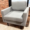 Swyft Model 01 Armchair - Risso Grey Linen RRP £899