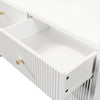 6-Drawer Sideboard Storage Chest of Drawers for Living Room Bedroom Dining Room