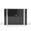 Outdoor Lockable Bicycle Shed Bike Storage Tool Box Garden Garbage Bin Gas Lids
