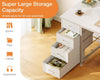 8 Drawer Computer Desk Home Office Work Study PC Laptop Workstation Table 120x48