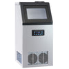72kg/24H Commercial Ice Maker 255W Ice Cube Machine for Restaurant Bar Cafe Club