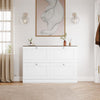 Vida Designs 4 Drawer Shoe Cabinet Hallway Storage Space Unit Shelf