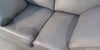Marks and Spencer M&S Nantucket Grey Leather Large 2 Seater Sofa RRP £999