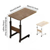 Over Bed Table Height Adjustable Mobile Hospital Overbed Aid Chair Laptop Tray.