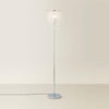 Standard Floor Lamp Light Free Standing Jewel Chrome Living Room Home Lighting