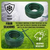 30M 50M 75M 100M Garden Hose Pipe Reinforced Braided PVC Watering Hosepipe Reel