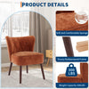 Mid-Century Modern Accent Chair Comfy Living Room Reading Chair Lounge Chair