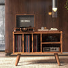 Record Player Stand with Vinyl Storage Holds Up to 300lb, Large Record Player Ta