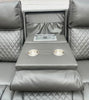 Olivia Power Recliner Sofa, 3+2 Seater Set Charcoal Extras, See Description