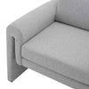 Dusk Alba Light Grey Linen Accent Chair RRP £239