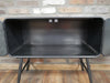 Industrial Metal Rustic Bedside Cabinet Chest of Drawers Vintage Storage Unit