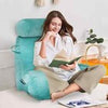 High Back Reading Pillow Back Rest Lumbar Support Arm Seat Cushion Lounger