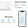 12000 BTU WiFi Split Air Conditioner Heat Pump A++ 5in1 Air Con Kit