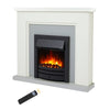 Freestanding Electric Fireplace Suite - Bempton Suite
