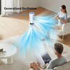 Mobile Air Conditioners, 4 IN 1 Tower Fan/Air Purifier/Humidifier/Evaporative