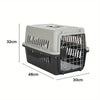 Large Portable Dog/ Cat Carrier Box Puppy Pet Transporter Cage Vet Travel Crate