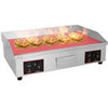 73cm Large Commercial Electric Griddle Countertop Hot Plate Bacon Grill Kitchen