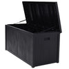 Large Outdoor Storage Box Garden Patio Plastic Chest Lid Container Multibox