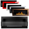 Bio Ethanol Bioethanol Fireplace 900 x 400 Professional Modern Glass Panel