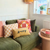 Olive Green Velvet 3 Seater Sofa - Payton SOF162