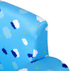 Kids Armchair Children Sofa Set with Footrest Toddler Padding Couch