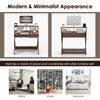 90cm Computer Gaming Desk Home Office Modern Study Writing Desk w/Storage Drawer