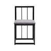 DINING TABLE AND CHAIRS SET MARBLE EFFECT DINING TABLE COMBINATION SPACE-SAVING