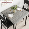 Dining Table Set with 2/4 Chairs, Modern Design for Kitchen, Home, Patio, Garden