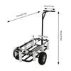 Beach Fishing Cart, Outdoor Heavy Duty Fishing/Beach Cart, Cart with Large Wheel